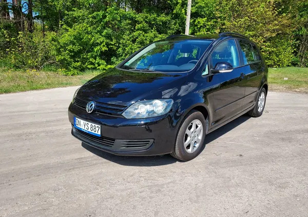 volkswagen golf plus Volkswagen Golf Plus cena 21900 przebieg: 87362, rok produkcji 2009 z Radomsko